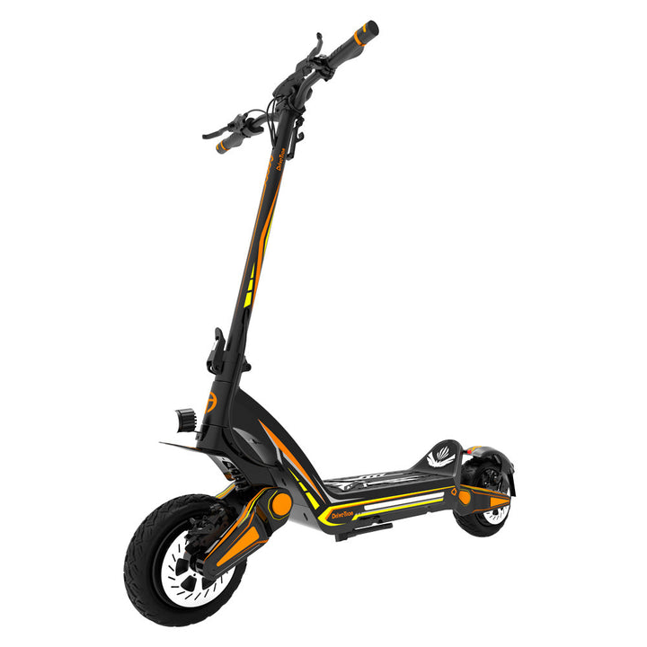 DRIVETRON DT06 11" Off-Road Electric Scooter with 2×1500W Dual Motors and 60V 23.4Ah Battery