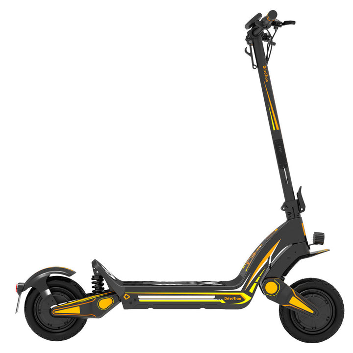 DRIVETRON DT06 11" Off-Road Electric Scooter with 2×1500W Dual Motors and 60V 23.4Ah Battery