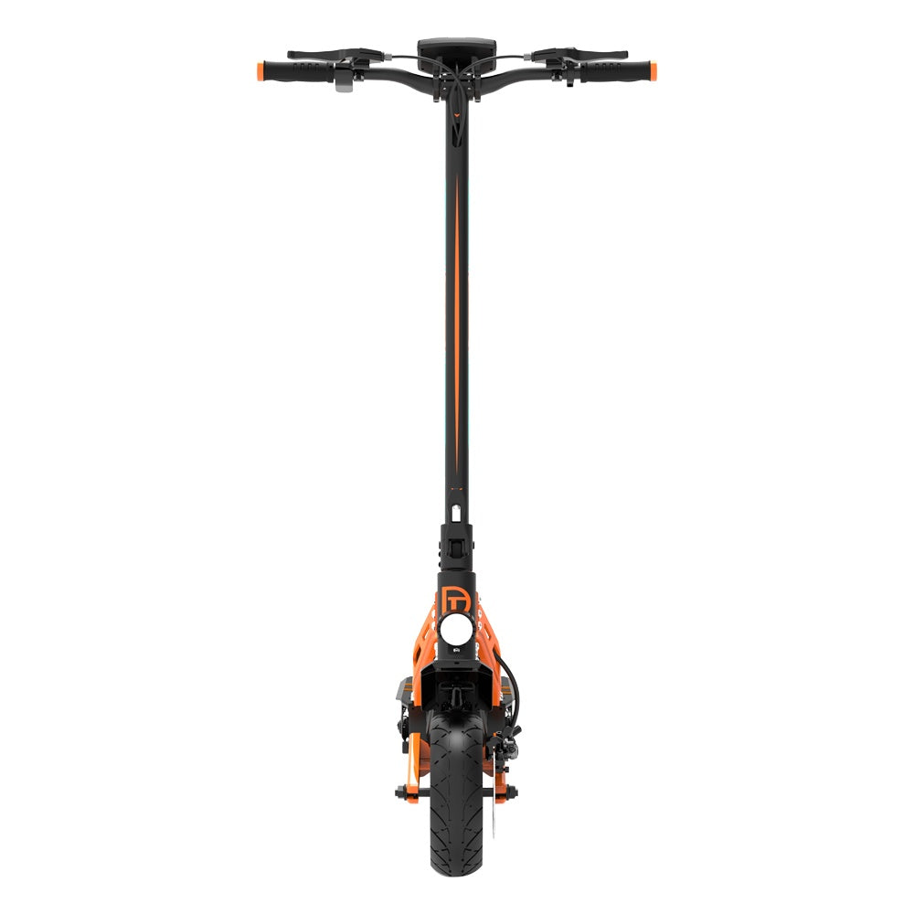 DRIVETRON DT10 10" Off-Road Electric Scooter with 1200W×2 Dual Motor and Turn Signal Option
