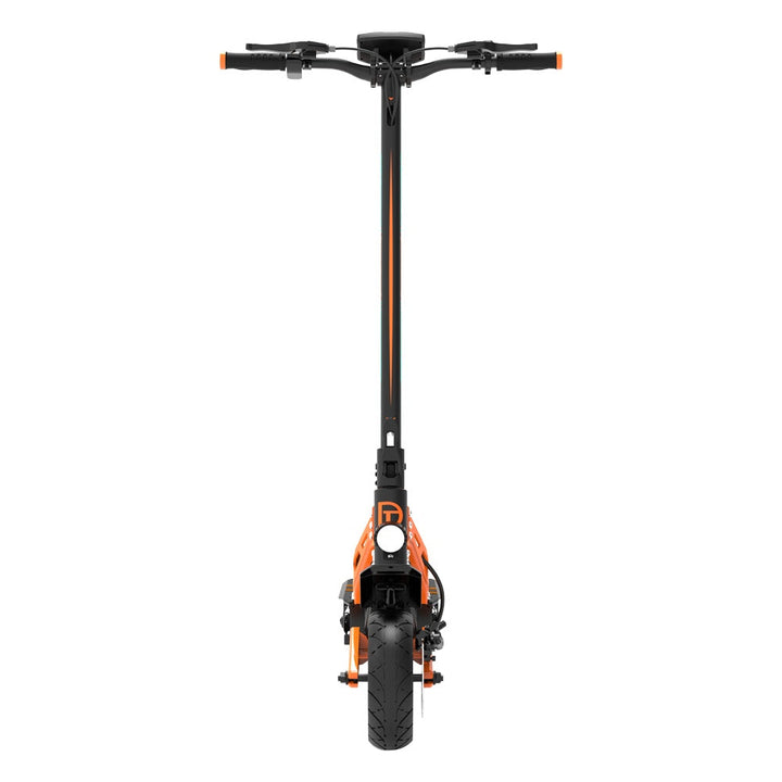 DRIVETRON DT10 10" Off-Road Electric Scooter with 1200W×2 Dual Motor and Turn Signal Option