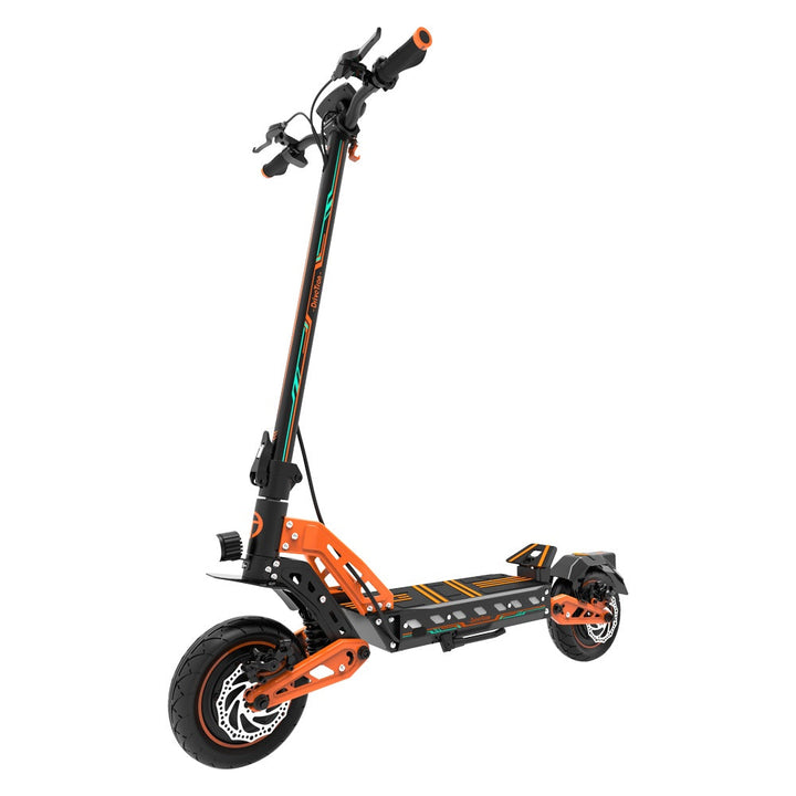 DRIVETRON DT10 10" Off-Road Electric Scooter with 1200W×2 Dual Motor and Turn Signal Option