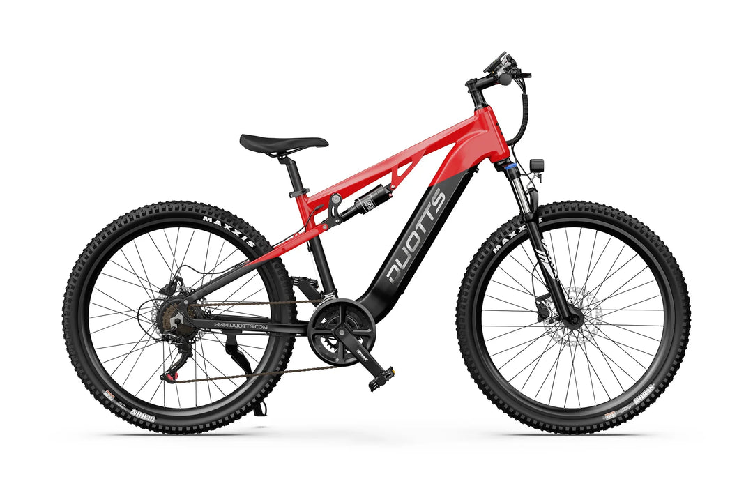 DUOTTS E29 Electric Bike with Shimano MT200 Hydraulic Brakes and Type-C Charging Port