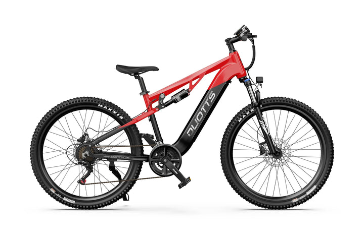 DUOTTS E29 Electric Bike with Shimano MT200 Hydraulic Brakes and Type-C Charging Port