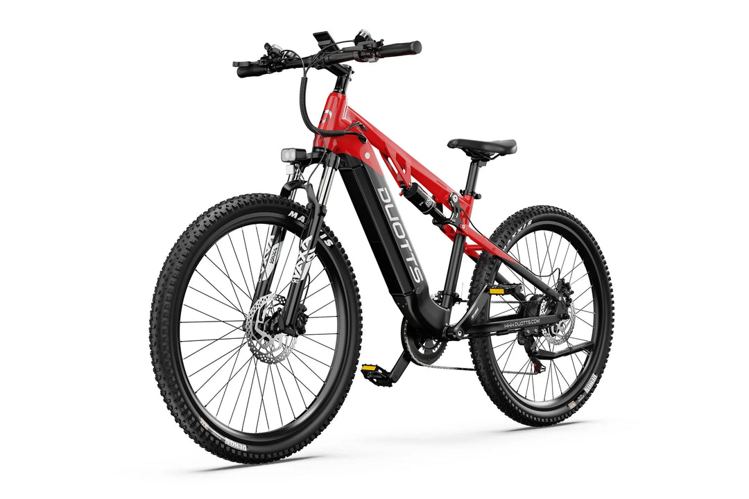 DUOTTS E29 Electric Bike with Shimano MT200 Hydraulic Brakes and Type-C Charging Port