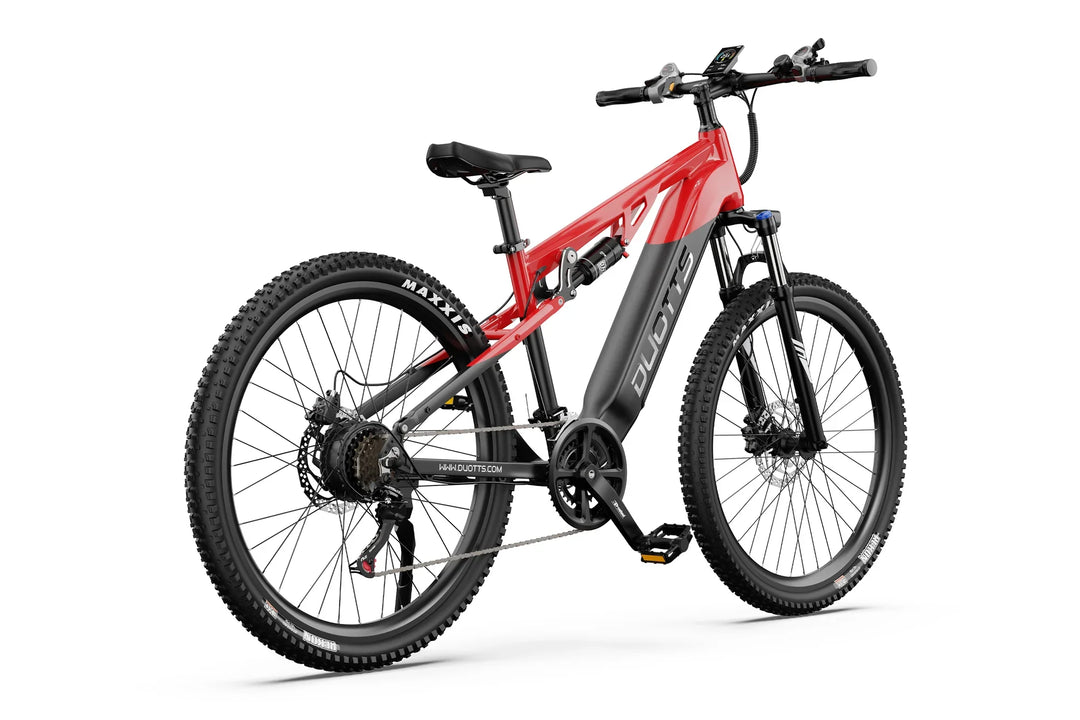DUOTTS E29 Electric Bike with Shimano MT200 Hydraulic Brakes and Type-C Charging Port