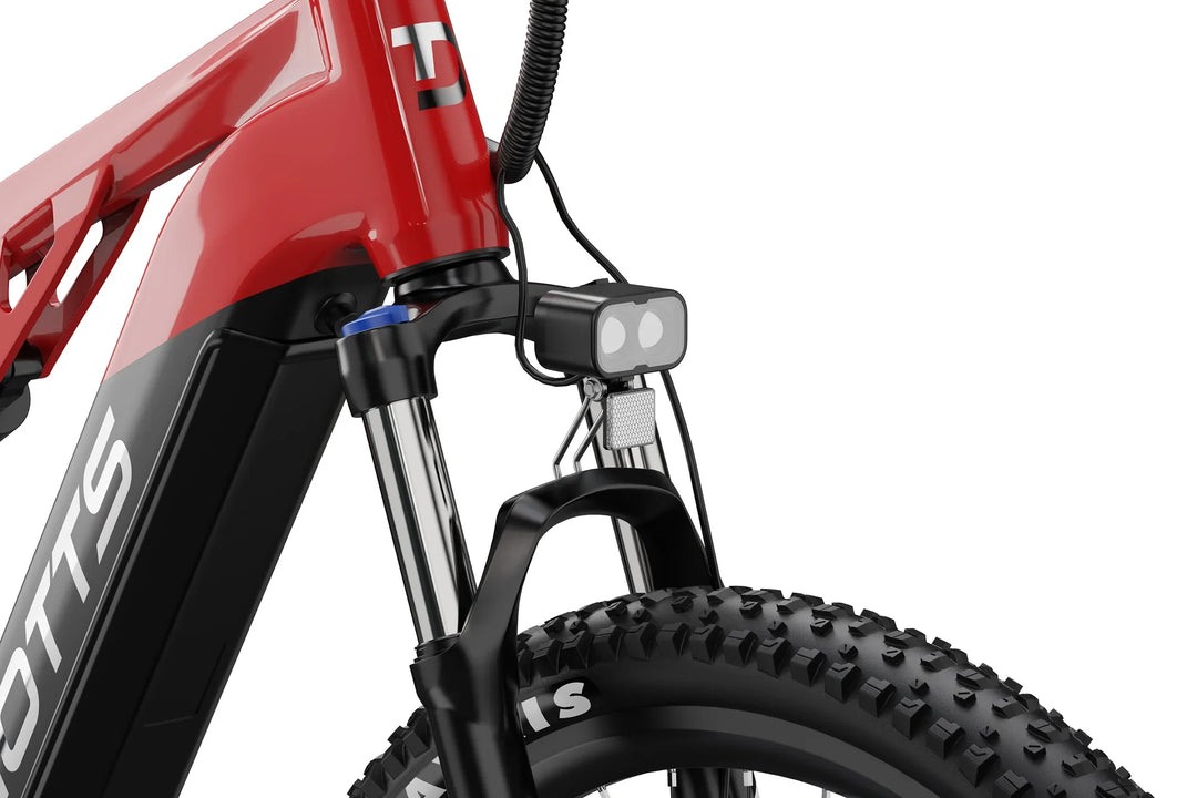 DUOTTS E29 Electric Bike with Shimano MT200 Hydraulic Brakes and Type-C Charging Port
