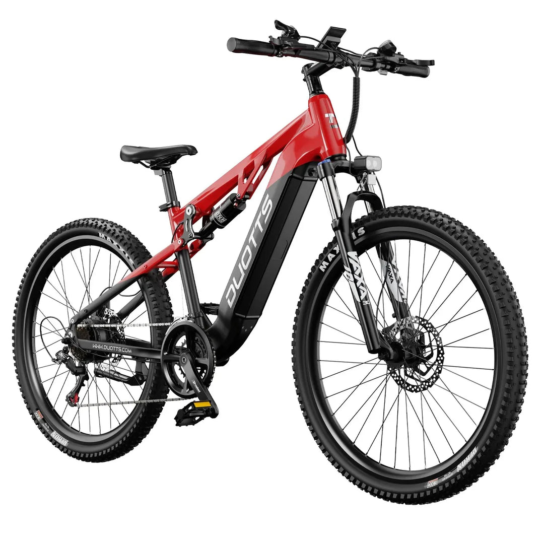 DUOTTS E29 Electric Bike with Shimano MT200 Hydraulic Brakes and Type-C Charging Port