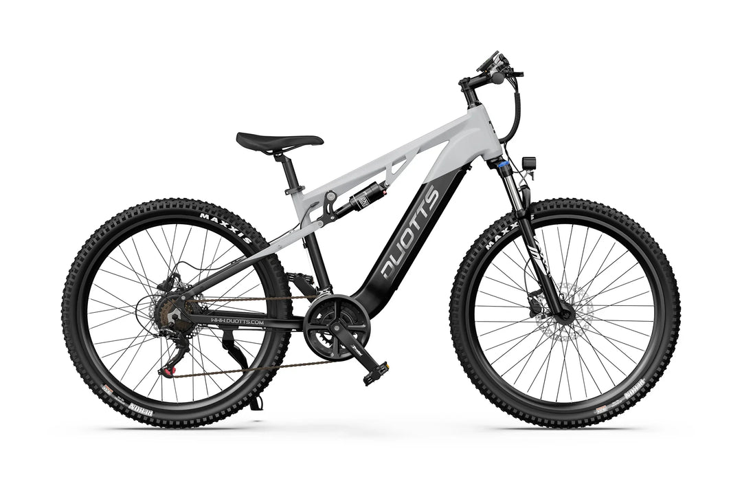 DUOTTS E29 Electric Bike with Shimano MT200 Hydraulic Brakes and Type-C Charging Port