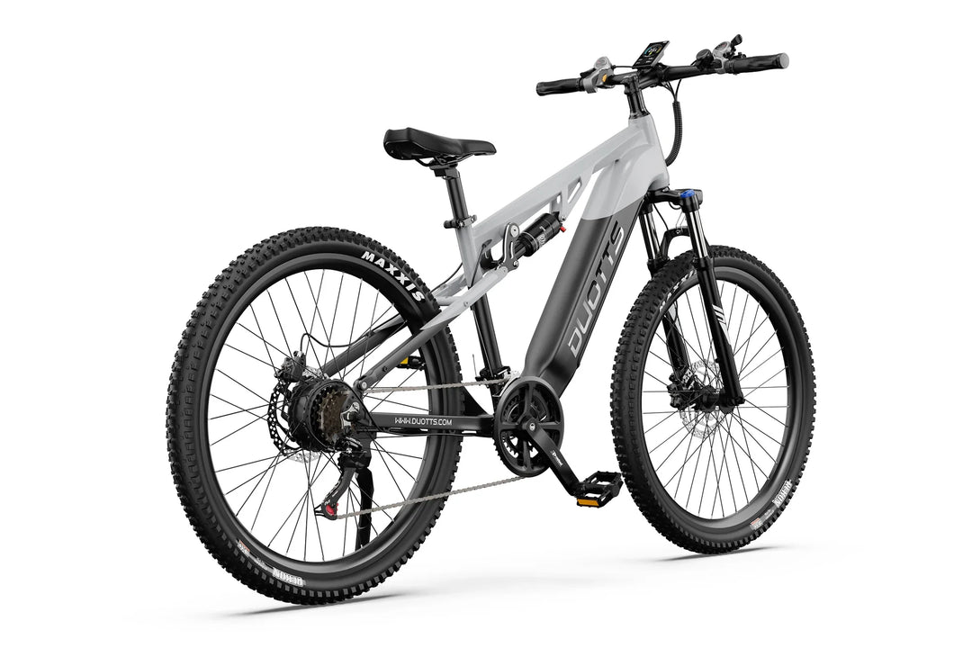 DUOTTS E29 Electric Bike with Shimano MT200 Hydraulic Brakes and Type-C Charging Port