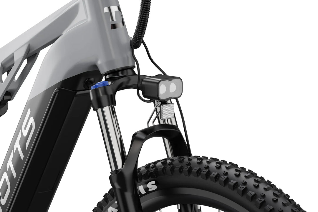 DUOTTS E29 Electric Bike with Shimano MT200 Hydraulic Brakes and Type-C Charging Port