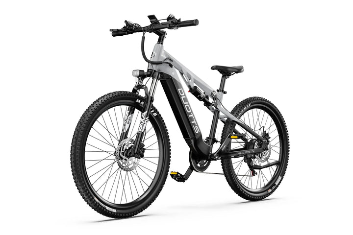 DUOTTS E29 Electric Bike with Shimano MT200 Hydraulic Brakes and Type-C Charging Port