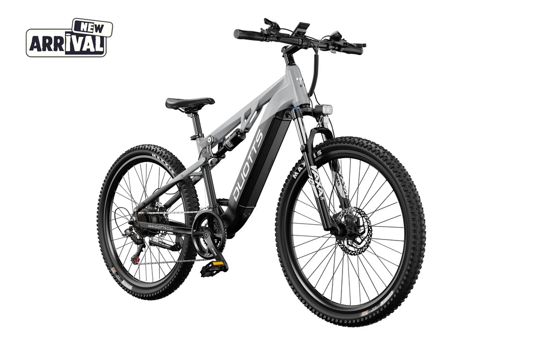 DUOTTS E29 Electric Bike with Shimano MT200 Hydraulic Brakes and Type-C Charging Port