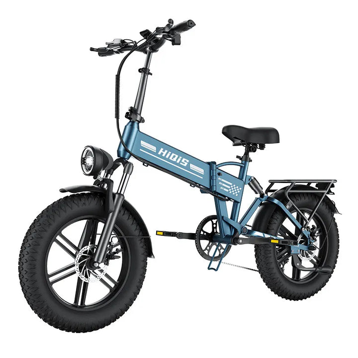 E20 20-Inch Fat Tire Electric Bike with 1000W Rear Motor Dual Suspension and 48V 15Ah Battery