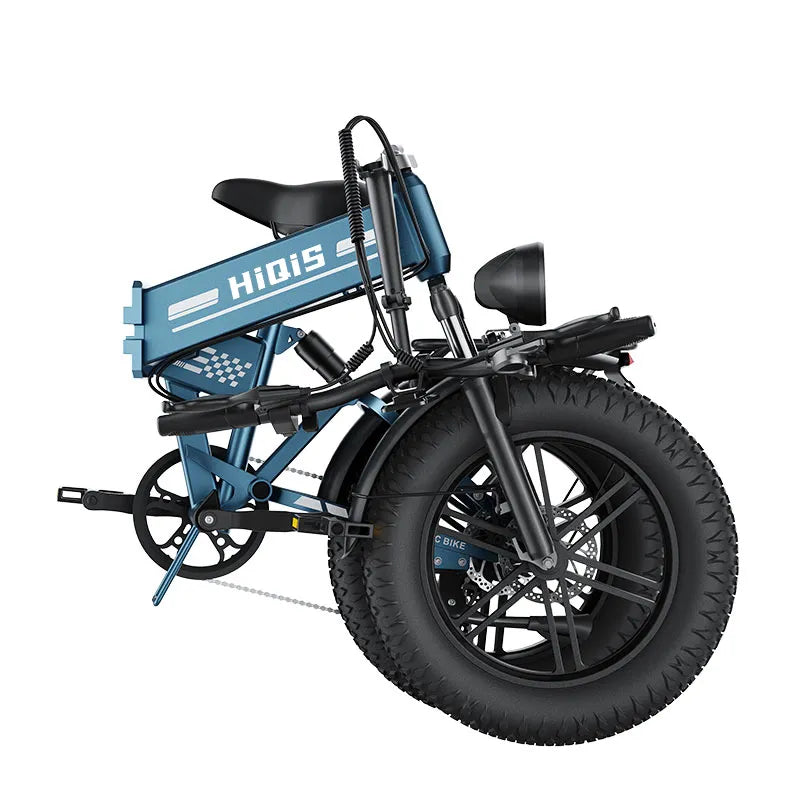E20 20-Inch Fat Tire Electric Bike with 1000W Rear Motor Dual Suspension and 48V 15Ah Battery