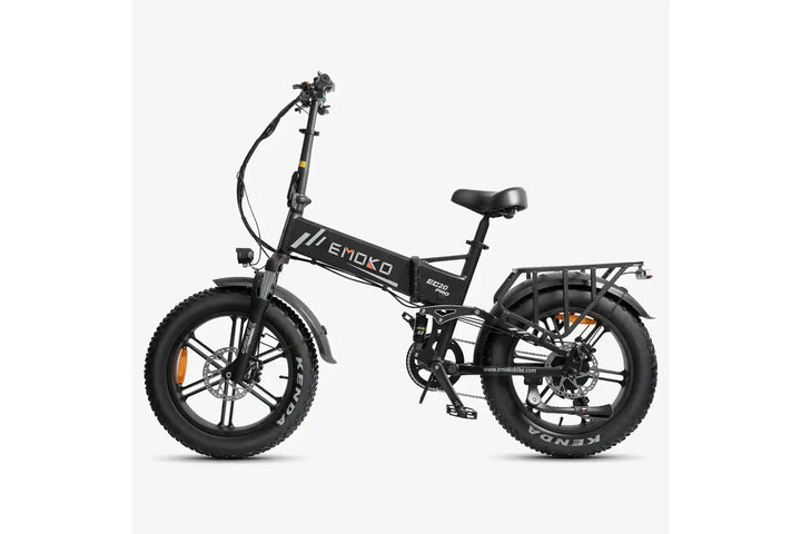 Emoko EC20 Folding Electric Bike | Full Suspension, 80km Range, 48V Battery, Alloy Rear Rack