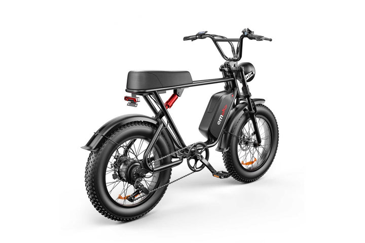 Emoko C91 Fat Tire Electric Bike 1000w powerful motor retro style ebike for adults