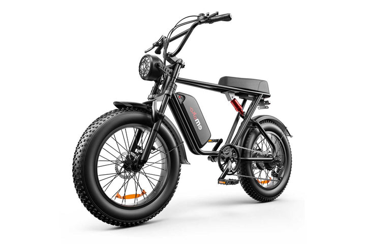 Emoko C91 Fat Tire Electric Bike 1000w powerful motor retro style ebike for adults