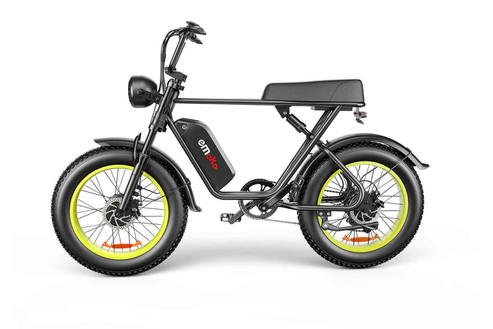 Emoko C91 Fat Tire Dual Motor Electric Bike