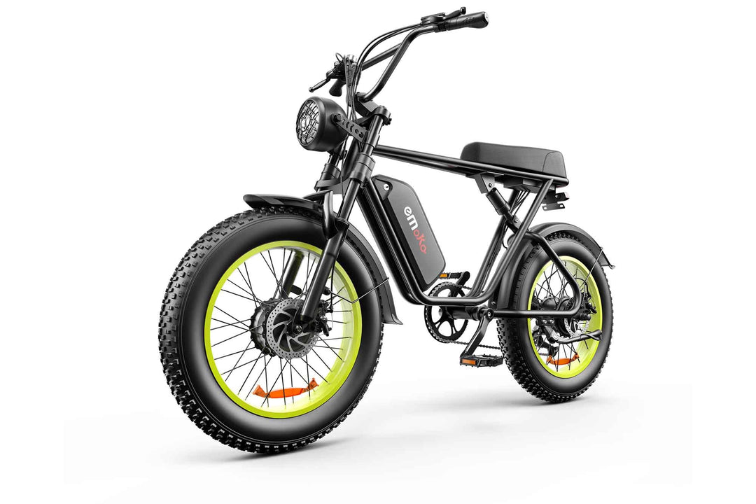 Emoko C91 Fat Tire Dual Motor Electric Bike