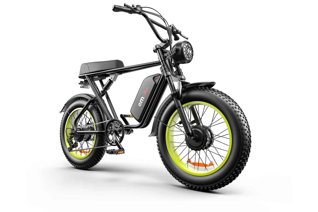 Emoko C91 Fat Tire Dual Motor Electric Bike