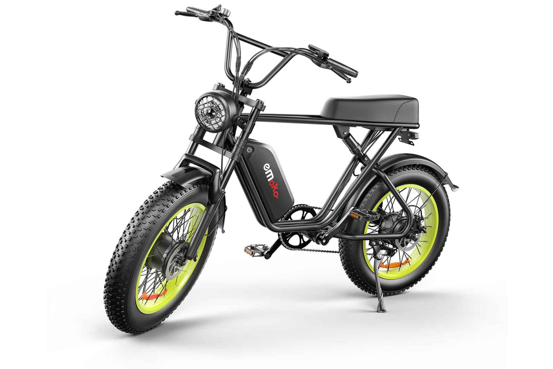 Emoko C91 Fat Tire Dual Motor Electric Bike