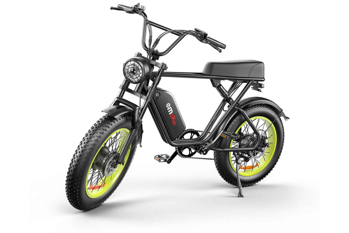 Emoko C91 Fat Tire Dual Motor Electric Bike