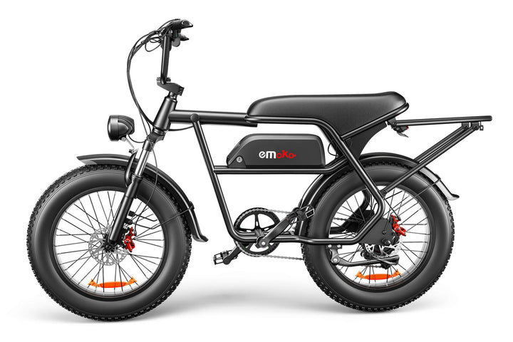 Emoko C99 48V City Ebike Fat Tire 250w Motor for Adults