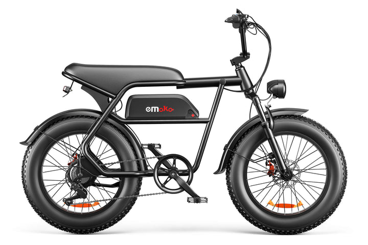 Emoko C99 48V City Ebike Fat Tire 250w Motor for Adults