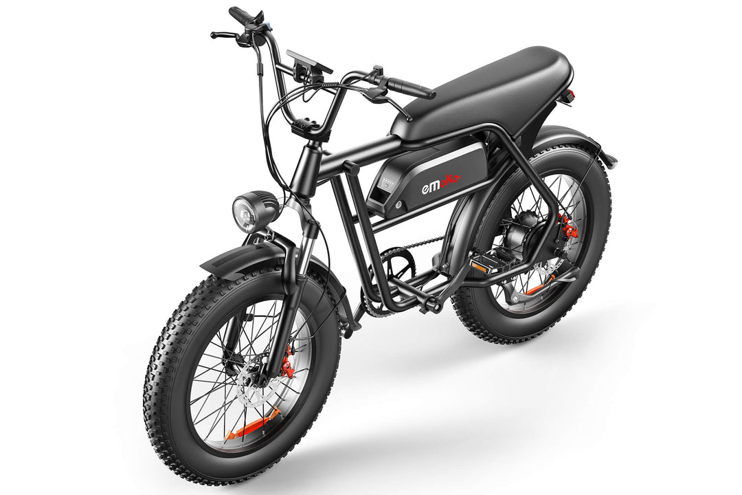 Emoko C99 48V City Ebike Fat Tire 250w Motor for Adults