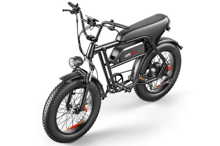 Emoko C99 48V City Ebike Fat Tire 250w Motor for Adults