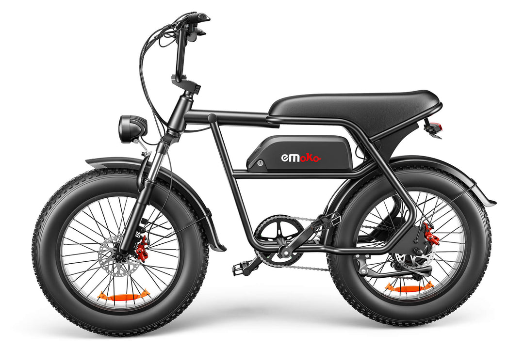 Emoko C99 48V City Ebike Fat Tire 250w Motor for Adults