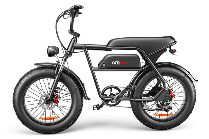Emoko C99 48V City Ebike Fat Tire 250w Motor for Adults