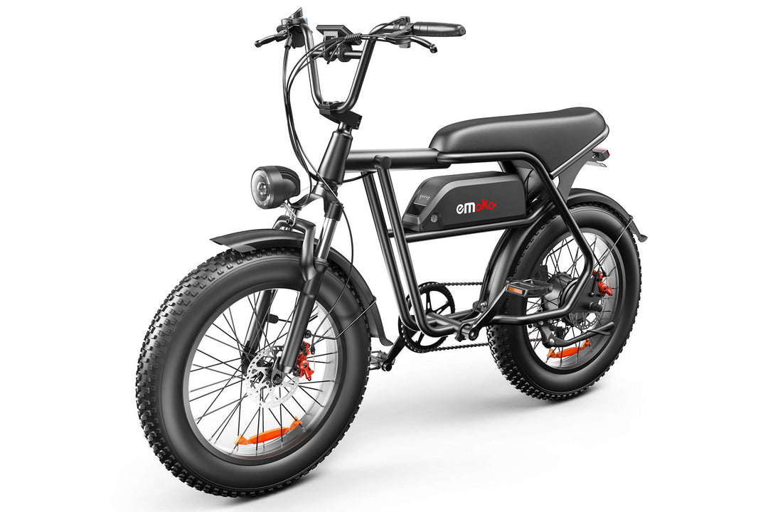 Emoko C99 48V City Ebike Fat Tire 250w Motor for Adults