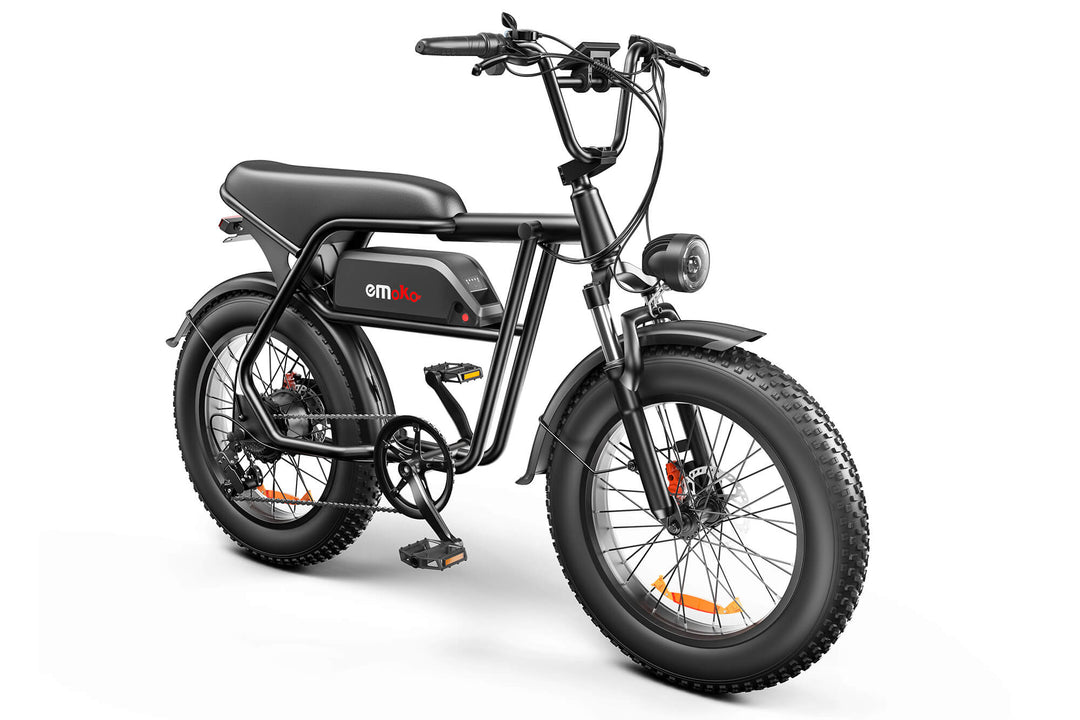 Emoko C99 48V City Ebike Fat Tire 250w Motor for Adults
