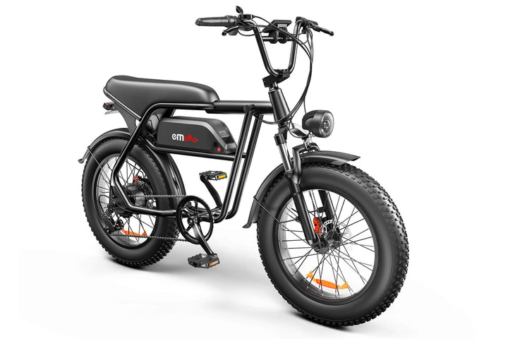 Emoko C99 48V City Ebike Fat Tire 250w Motor for Adults