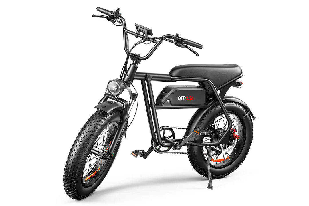 Emoko C99 48V City Ebike Fat Tire 250w Motor for Adults