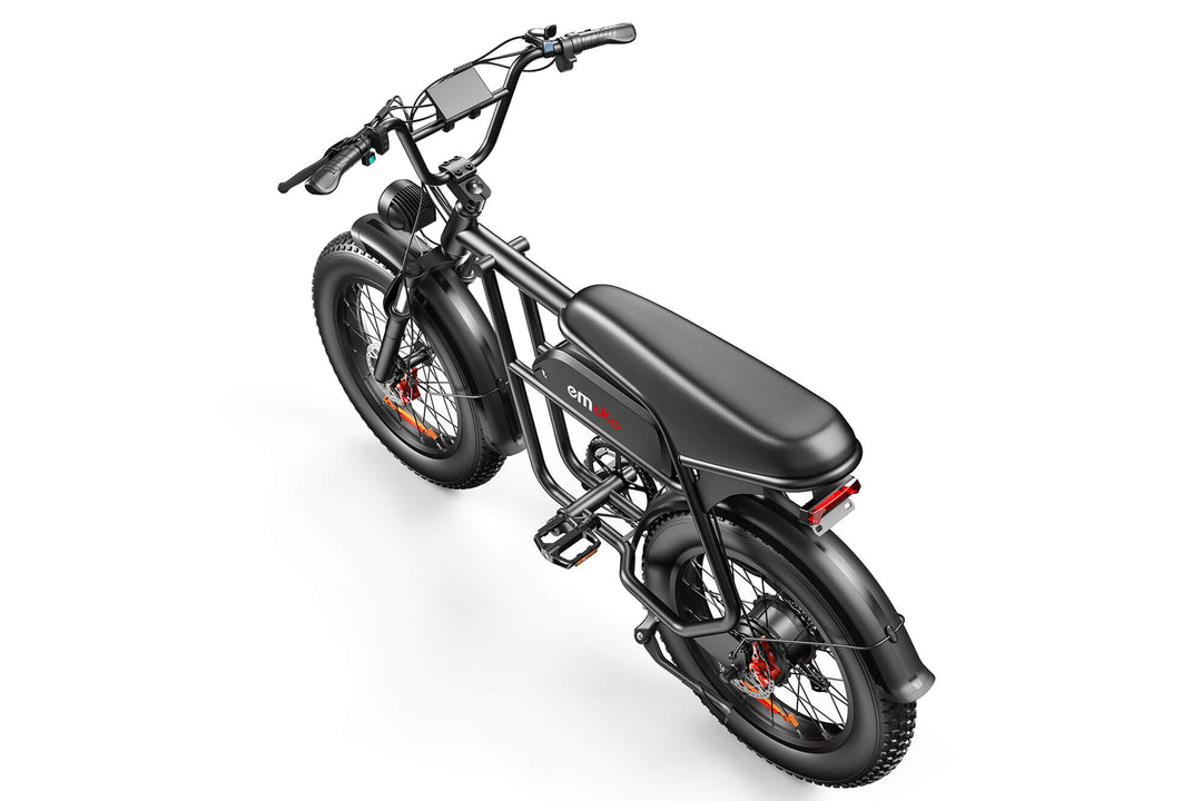 Emoko C99 48V City Ebike Fat Tire 250w Motor for Adults