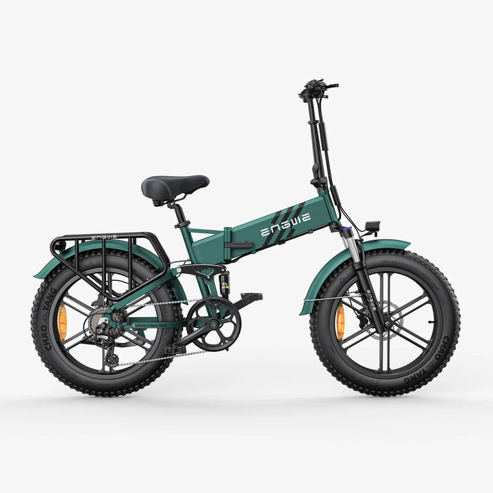 ENGWE ENGINE Pro 2.0 Folding Electric Bike with 52V 16Ah Battery and Full Suspension