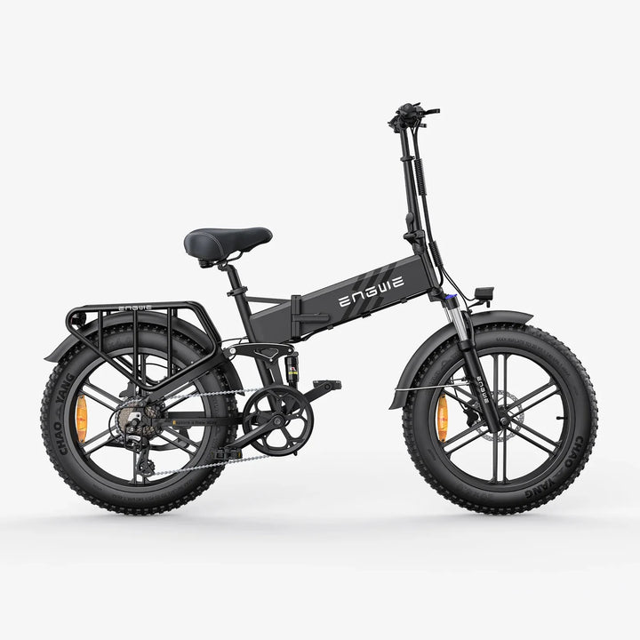 ENGWE ENGINE Pro 2.0 Folding Electric Bike with 52V 16Ah Battery and Full Suspension