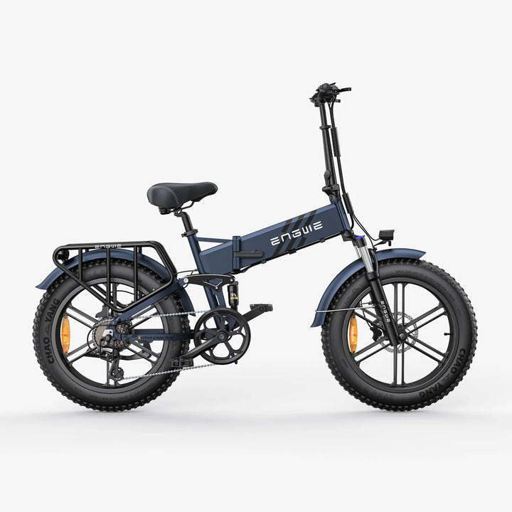 ENGWE ENGINE Pro 2.0 Folding Electric Bike with 52V 16Ah Battery and Full Suspension