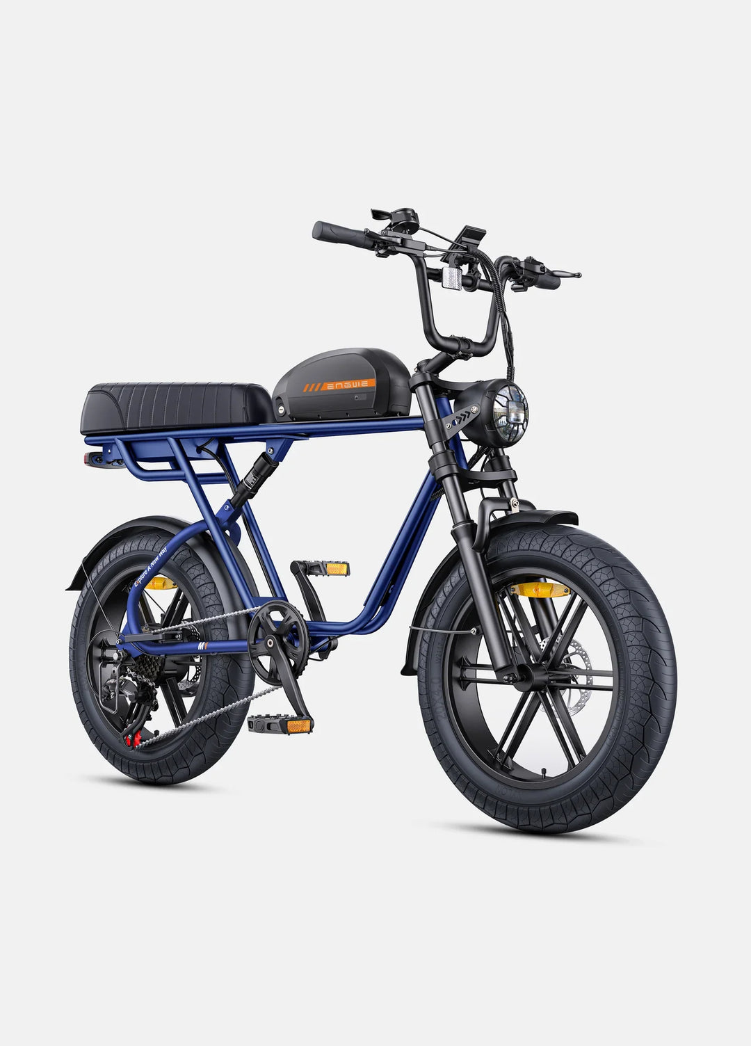 ENGWE M1 Dual Passenger Fat Tire Electric Bike with Single or Dual Battery Options