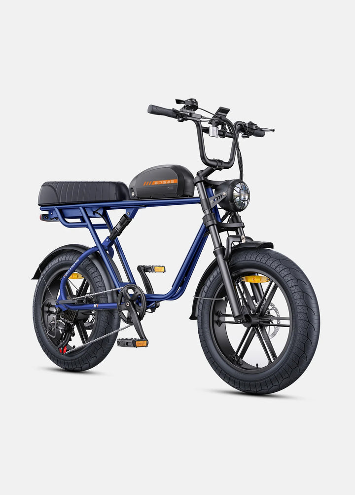 ENGWE M1 Dual Passenger Fat Tire Electric Bike with Single or Dual Battery Options