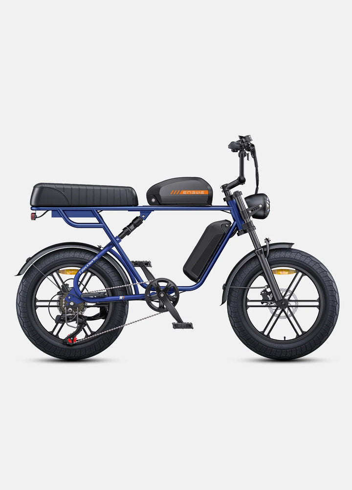 ENGWE M1 Dual Passenger Fat Tire Electric Bike with Single or Dual Battery Options