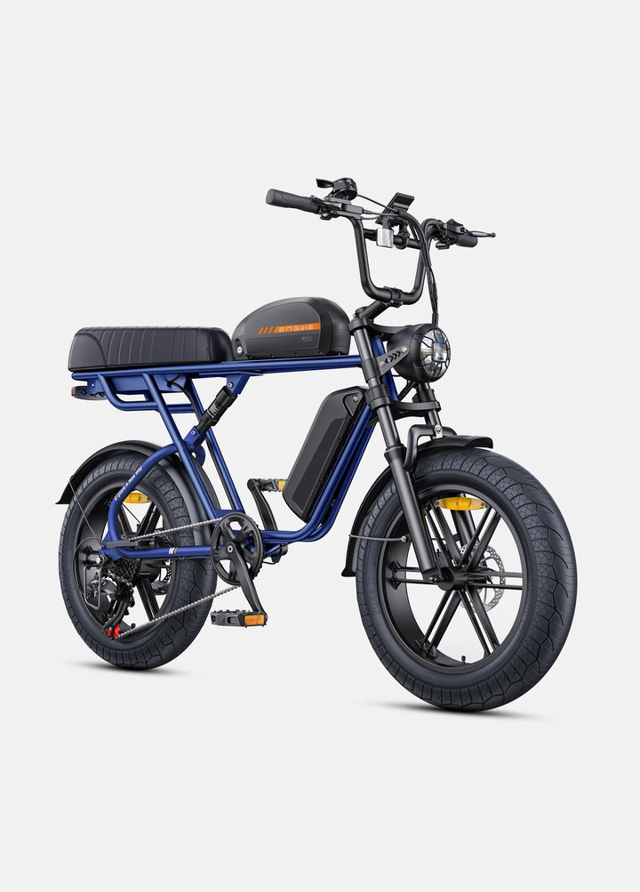 ENGWE M1 Dual Passenger Fat Tire Electric Bike with Single or Dual Battery Options
