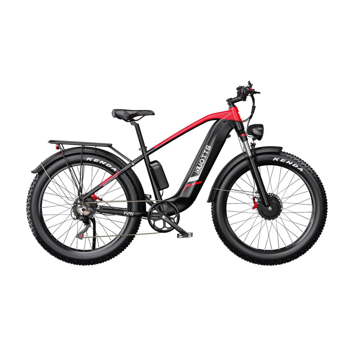 DUOTTS F26 Pro Fat Tire Electric Mountain Bike Built for Off-Road Performance
