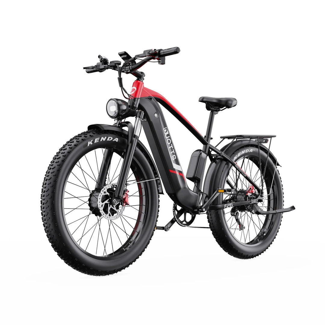 DUOTTS F26 Pro Fat Tire Electric Mountain Bike Built for Off-Road Performance