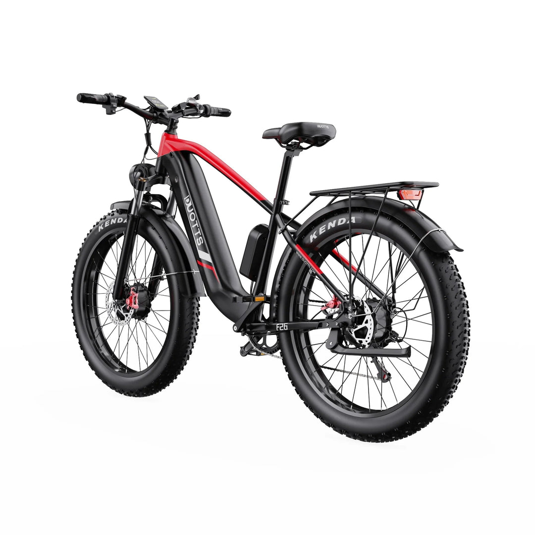 DUOTTS F26 Pro Fat Tire Electric Mountain Bike Built for Off-Road Performance