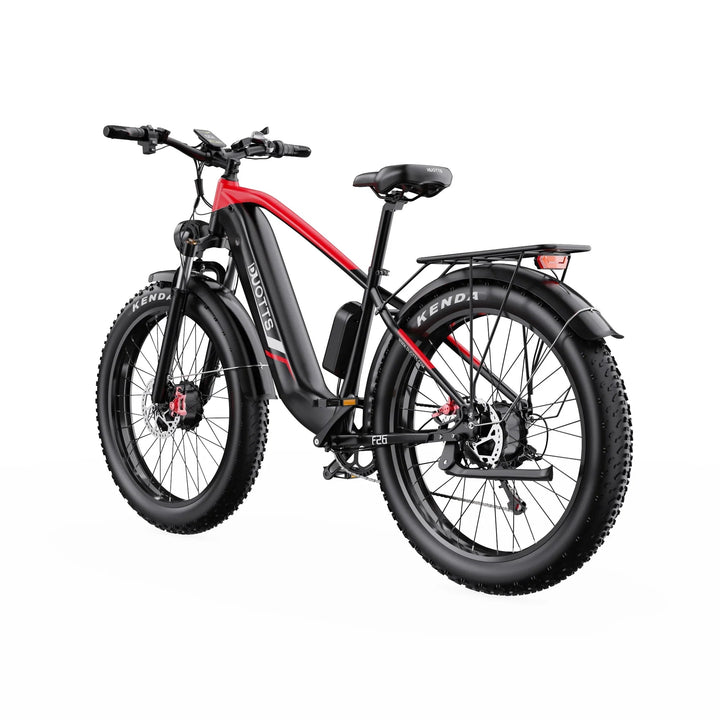 DUOTTS F26 Pro Fat Tire Electric Mountain Bike Built for Off-Road Performance