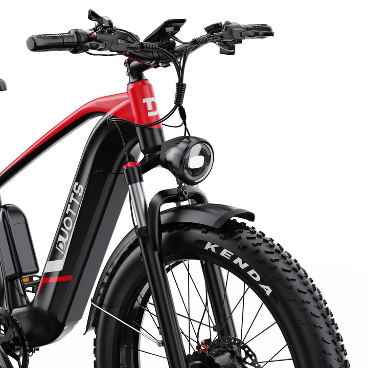 DUOTTS F26 Pro Fat Tire Electric Mountain Bike Built for Off-Road Performance