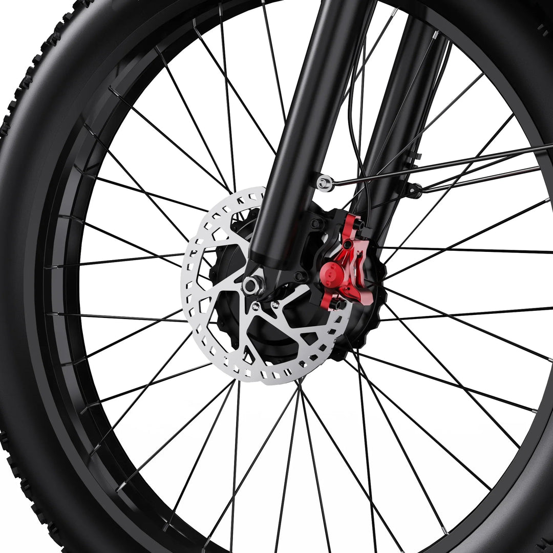 DUOTTS F26 Pro Fat Tire Electric Mountain Bike Built for Off-Road Performance
